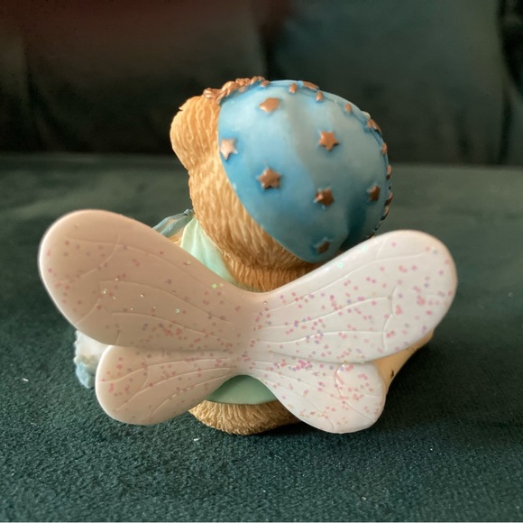 Cherished Teddies Magical Blessings For Miles Of Smiles - Krystal Exclusive Rare - Picture 4 of 12